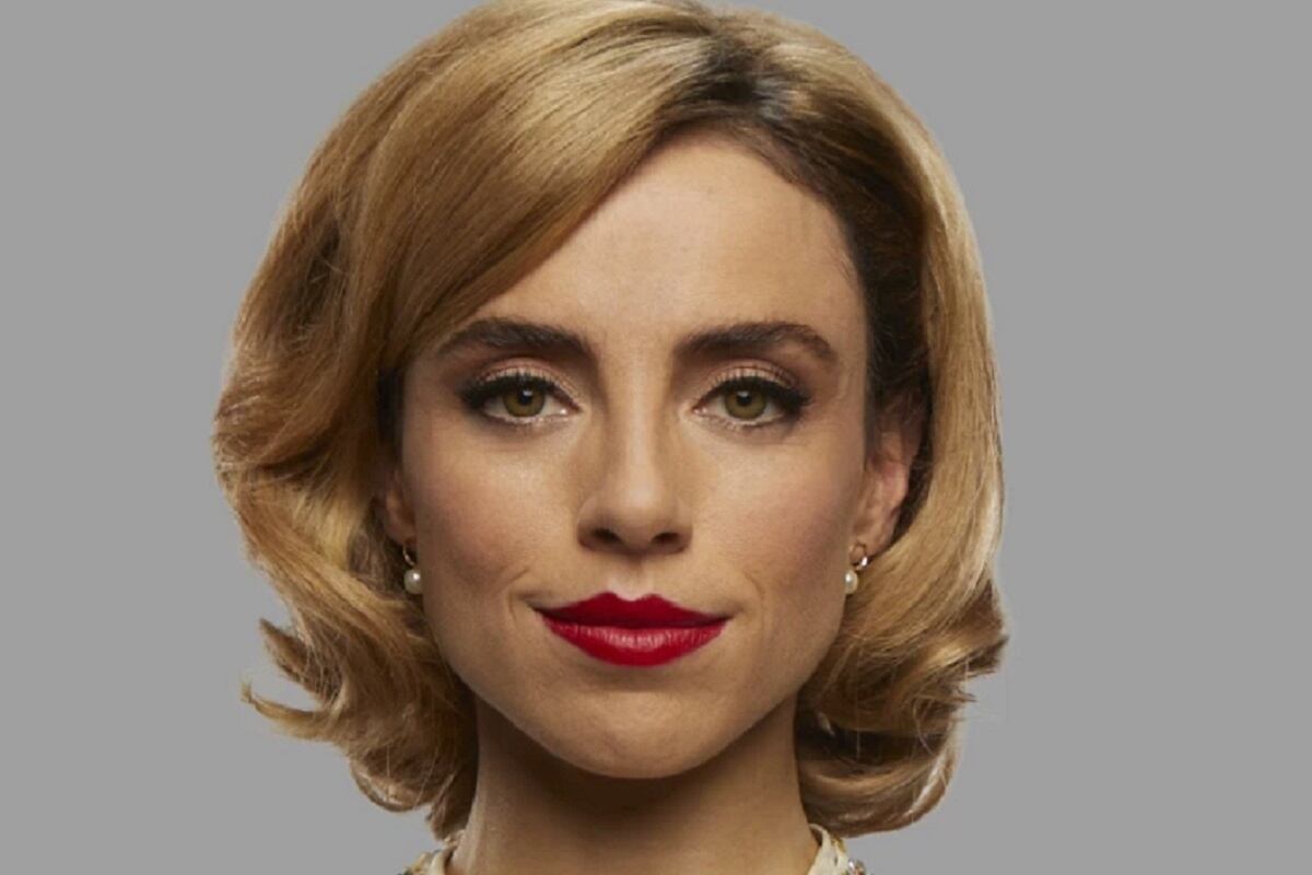 Marcela Guirado como Cuca (adulta) en “El rey, Vicente Fernández” (Foto: Caracol Internacional)