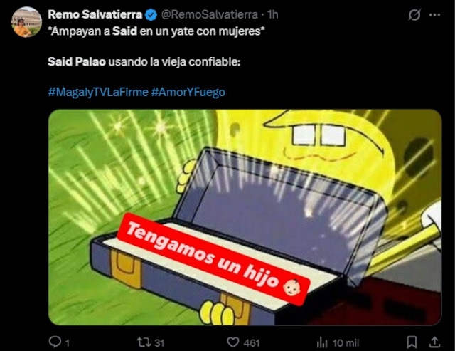 Salieron divertidos memes del ampay a Mario Irivarren y Said Palao. (Redes sociales)