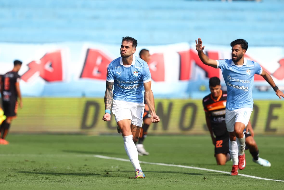 Sporting Cristal vs. Ayacucho FC se enfrentan por el Torneo Clausura 2025. (Foto: Jesús Saucedo / @photo.gec)