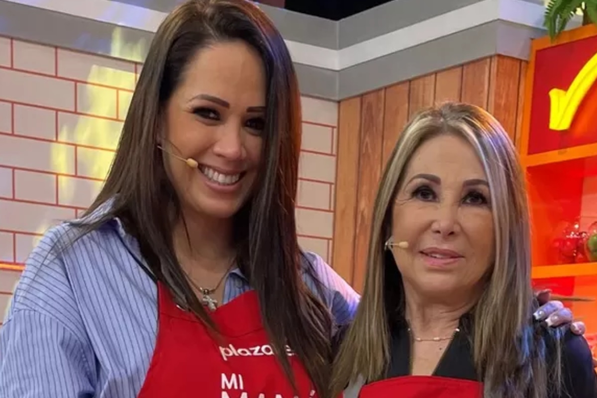 Melissa Klug y su mamá