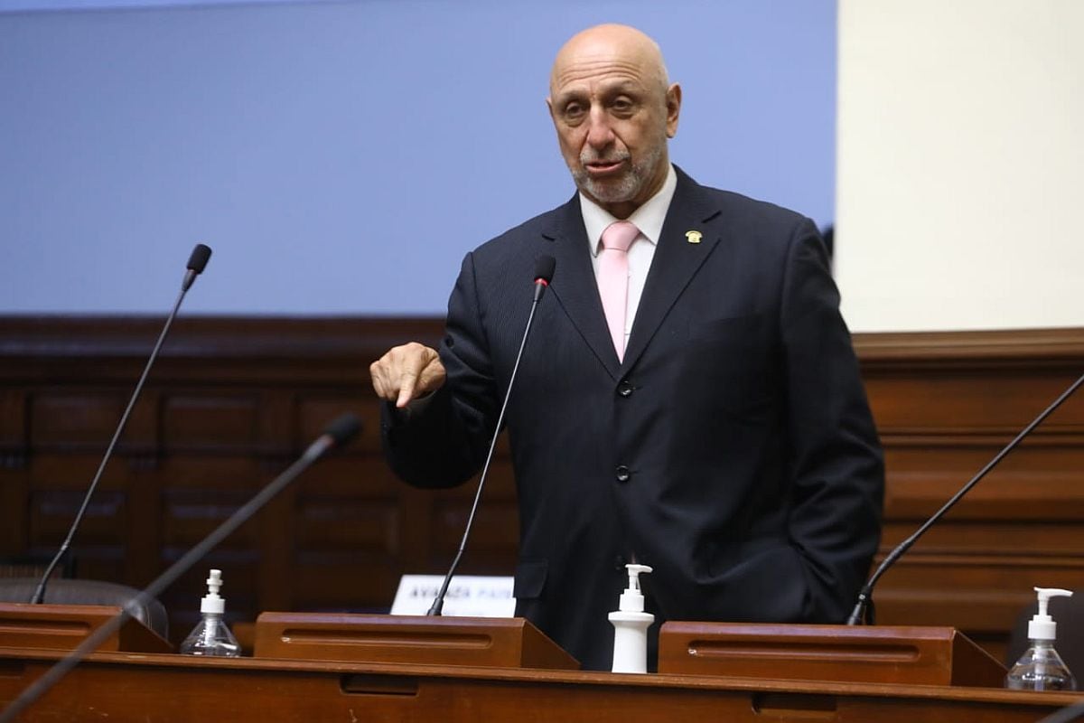 José Cueto señala que quien asuma el Ministerio del Interior, debe conocer la cartera. (Foto: Congreso)