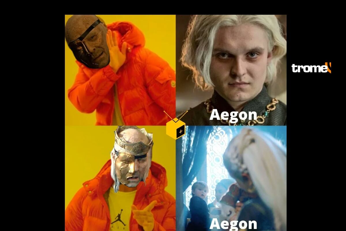 Mira los mejores memes que dejó "House of the Dragon 1x08", capítulo que cautivó a los seguidores de la serie.