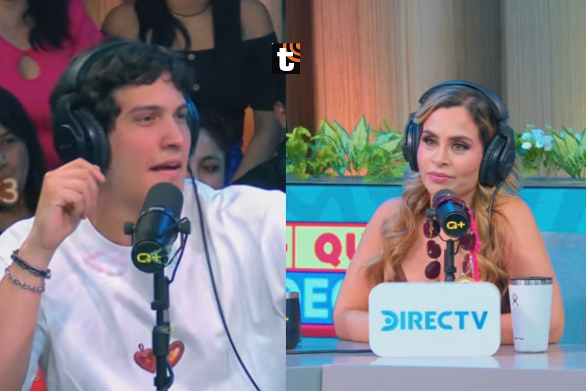Hijo de María Pía no lo oculta más y revela qué relación tiene con la hija de Ethel Pozo y ella queda en shock: “Somos...”