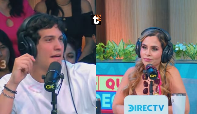 ¡No lo oculta más! Hijo de María Pía revela qué relación tiene con la hija de Ethel Pozo y ella queda en shock: “Somos...”