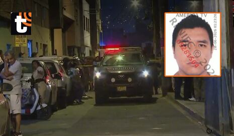 ¡Lo acribillan mientras bebía con amigos en el Rímac! Sicario llegó, disparó y huyó a pie