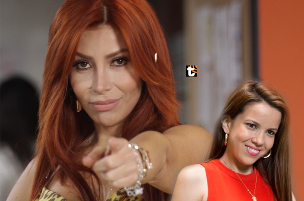 Milena Zárate y Greissy Ortega tuvieron enfrentamiento de alto calibre tras grabación del programa 'Esta Noche', según Magaly.