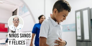 El pediatra Carlos Chacón detalla qué problemas pueden provocar dolor abdominal en los niños. Foto: Istock.