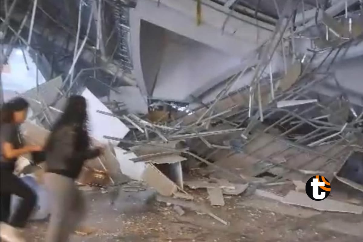 Tragedia por caída de techo del Real Plaza Trujillo