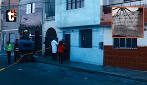 Extorsionadores balean dos casas en Barrios Altos y dejan amenaza: “Paga los 20 mil soles, sino te matamos”
