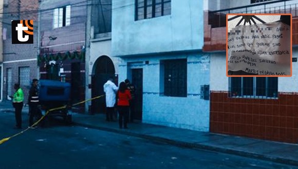 Extorsionadores disparan contra vivienda de Barros Altos