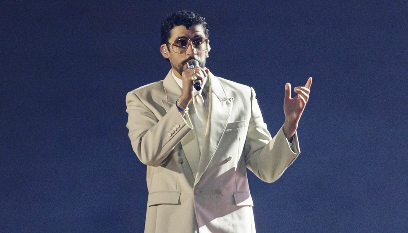 Bad Bunny promete un gran show en el Super Bowl Foto: EFE
