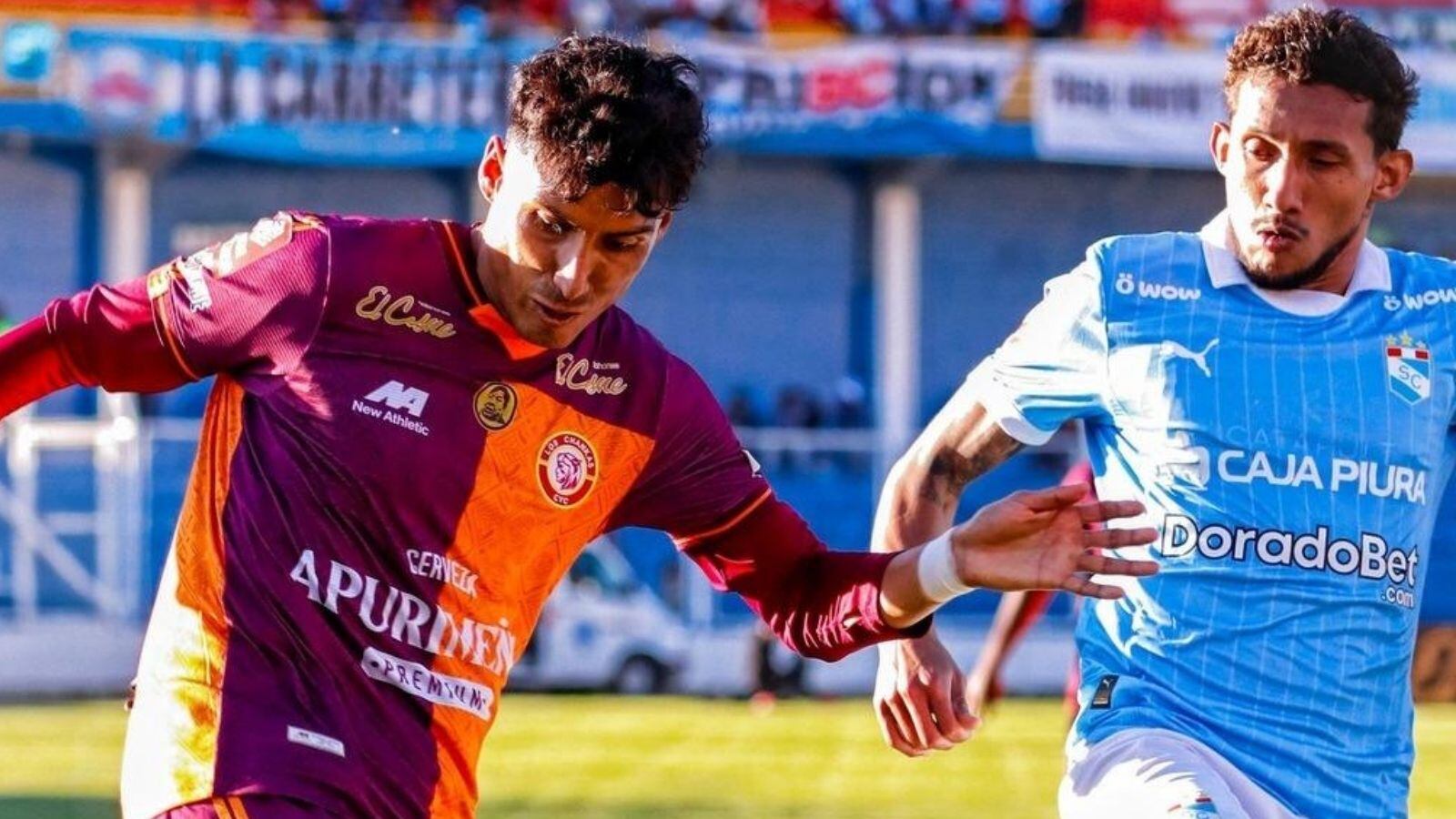 Los Chankas visita a Sporting Cristal.