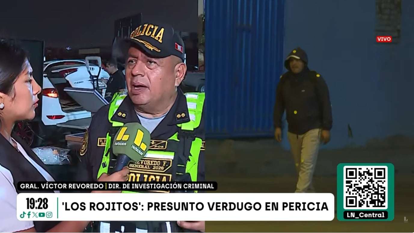 Para el general PNP Víctor Revoredo, el presunto autor estuvo en el día del crimen tras ataque a 'Los Rojitos'.