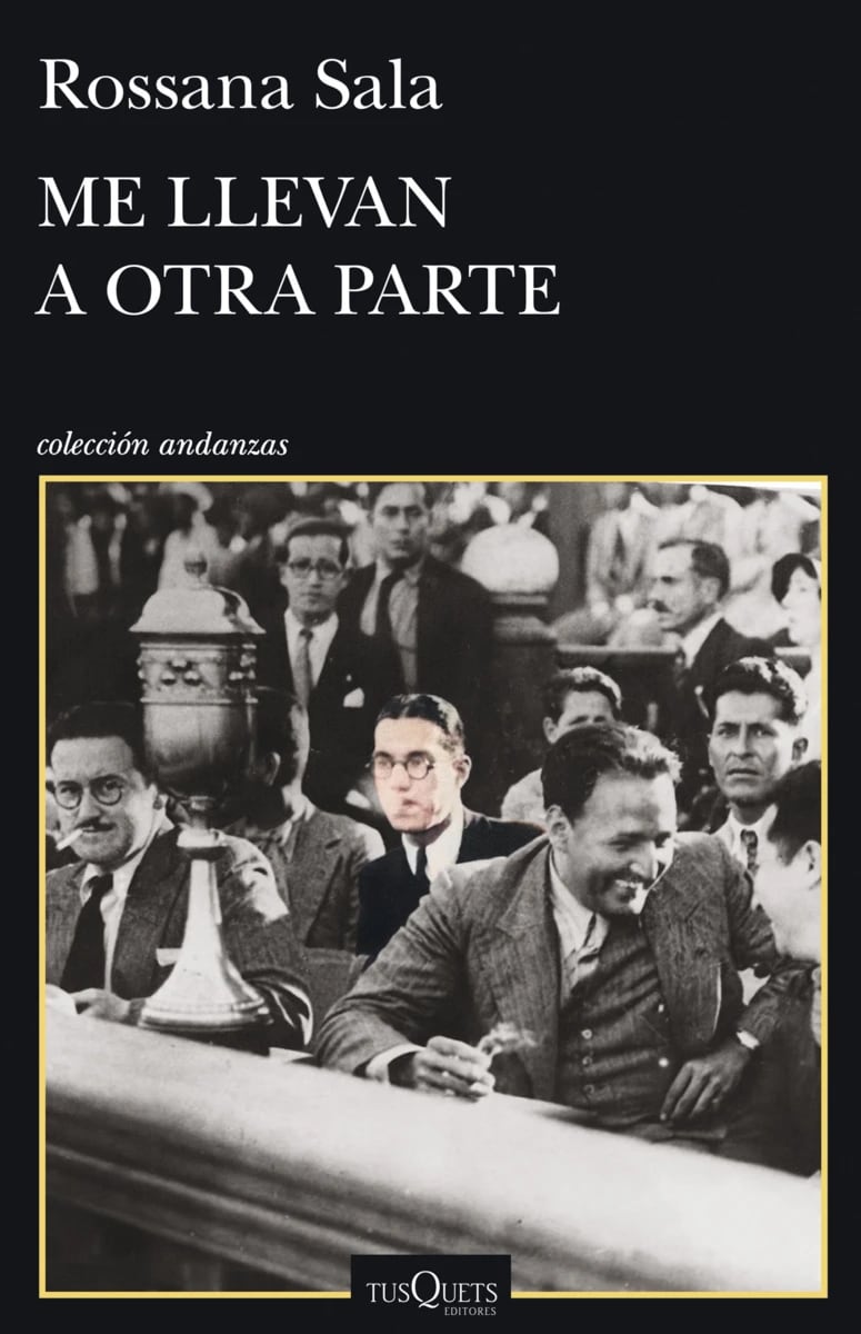 Portada de "Me llevan a otra parte".