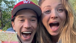 Kaley Cuoco y el nacimiento de su hija con Tom Pelphrey