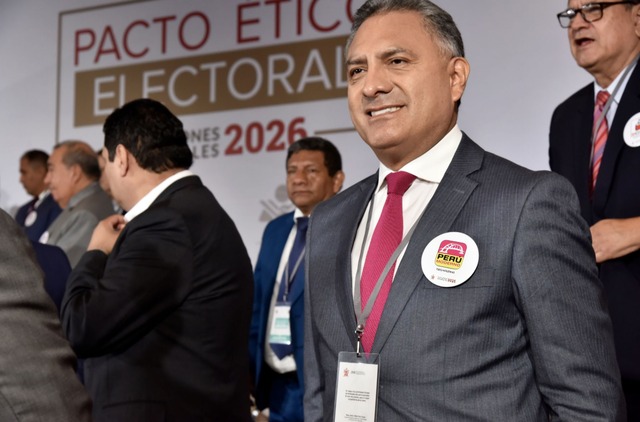 Carlos Jaico, ex secretario general del Despacho Presidencial en el Gobierno de Pedro Castillo. Actualmente es candidato presidencial por el partido político Perú Moderno. (Facebook)