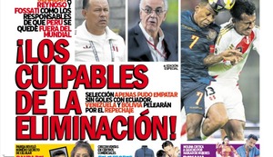 ¡LOS CULPABLES DE LA ELIMINACIÓN!