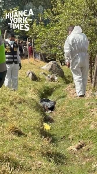 Cuerpo fue encontrado en un canal en Sapallanga.
