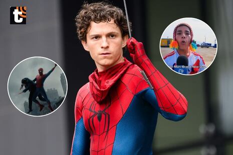 Tom Holland elige a Pol Deportes para el estreno oficial de su nueva película de Spider-Man: ¡Perú es cla...