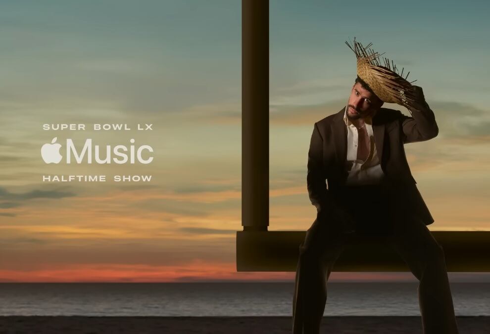 Bad Bunny estará en el show de medio tiempo del Super Bowl 2026.