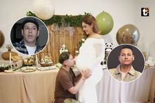 Luisito celebró baby shower con la sobrina de Ricky y Luigui brilló por su ausencia pese a que lo invitaron