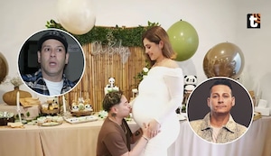 Luisito celebró baby shower con la sobrina de Ricky y Luigui brilló por su ausencia pese a que lo invitaron