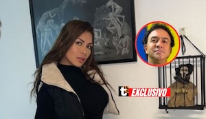 Sandra Mathews arremete contra Farid Ode por no dejar que viaje con su hija: “Es un egoísta”