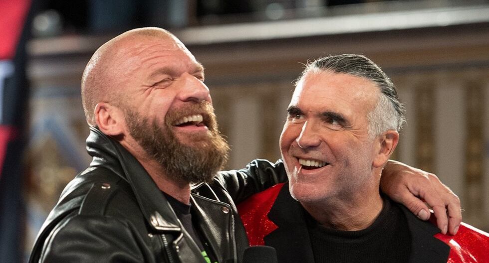 Triple H Razor Ramon Triple H destrozado por la muerte de Scott Hall: “He perdido un hermano ...