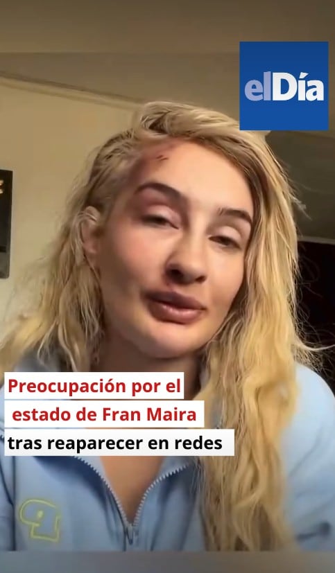Fran Maira rompe su silencio tras episodio que generó alarma.