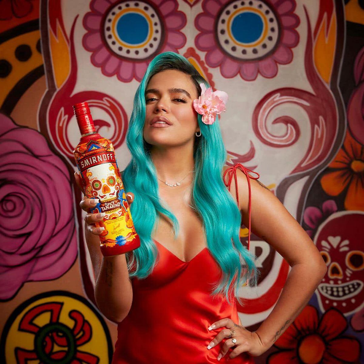 La colombiana de 31 años cumplió este 2022, 15 años como cantante (Foto: Karol G / Facebook)