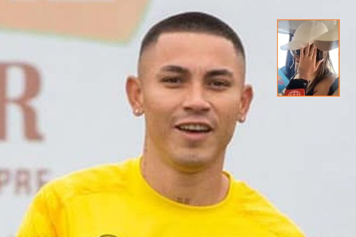 Para la Justicia peruana no es necesario que Jean Deza vaya a prisión por agresión a Gabriela Alava. (Redes sociales)