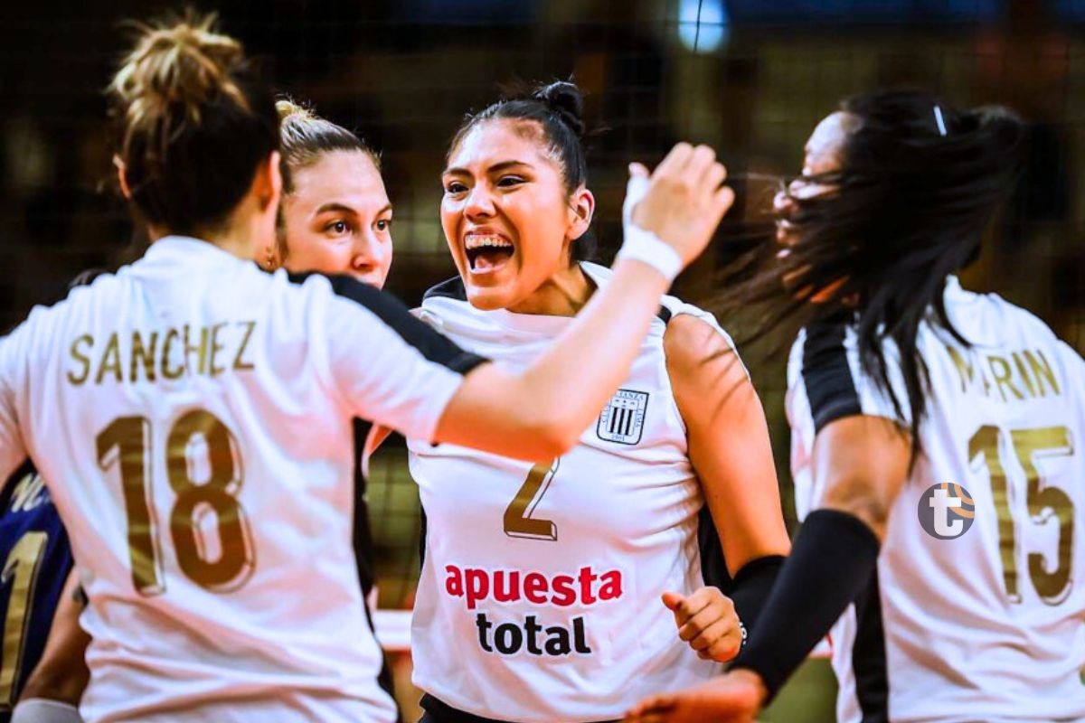 Equipo de Alianza LIma festeja triunfo ante club de Kazajistán (Foto: Andina)