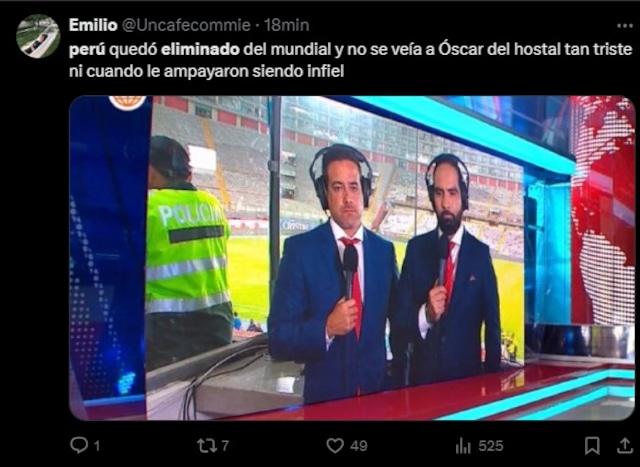 Mira los mejores memes que nos dejó el Perú - Ecuador y el adiós al Mundial. (Redes sociales)