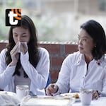 Comparte el desayuno electoral en olla común de SJL