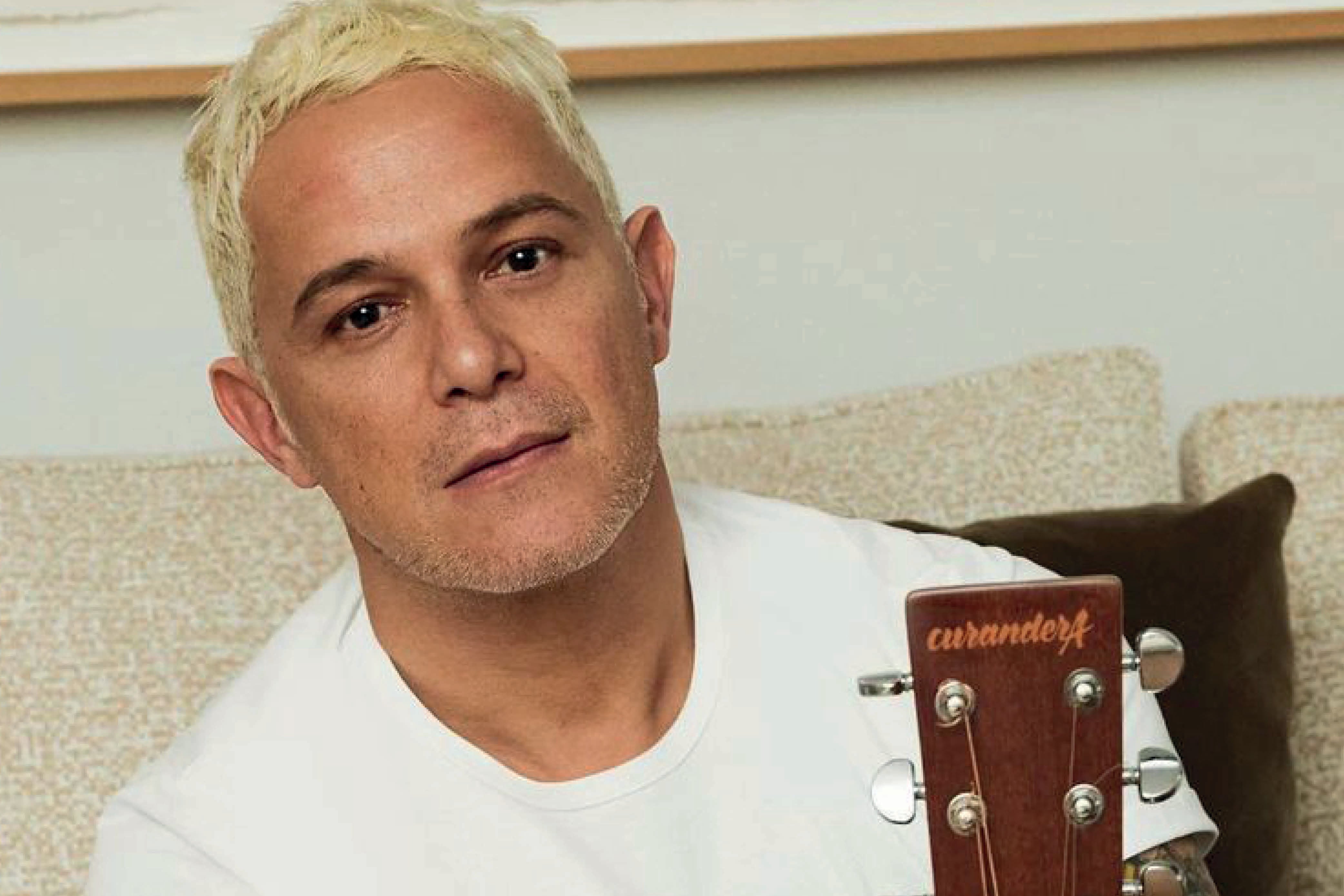 El intérprete de 54 años estuvo hace varias semanas en el programa español "El Hormiguero" (Foto: Alejandro Sanz / Instagram)