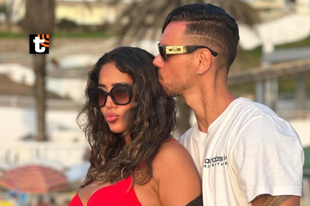 Melissa Paredes se reconcilia con Anthony Aranda