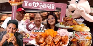 La carne de cerdo es nutritiva y práctica para preparar y tiene entre sus estrellas al chicharrón. (Entrevista y foto composición: Isabel Medina / Trome).