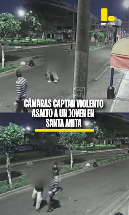 Un joven terminó con el rostro cortado cuando delincuentes se apoderaron de su celular durante el violento asalto.