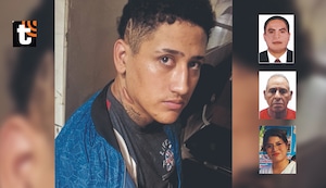 Capturan a ‘Mecha’, sicario que mató a tres personas por cinco mil soles: pertenecería a banda criminal ‘Las Lacras del Puerto’