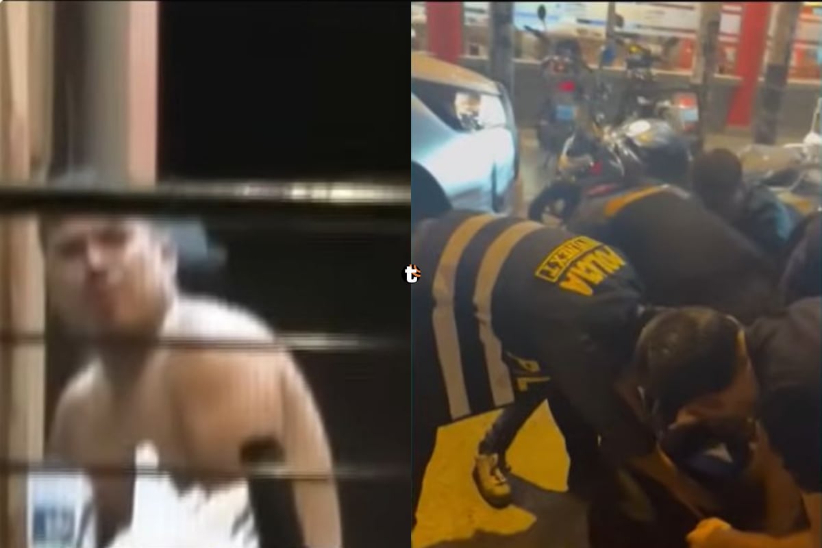 Intervención a 'Los Mexicanos' (Captura TV)