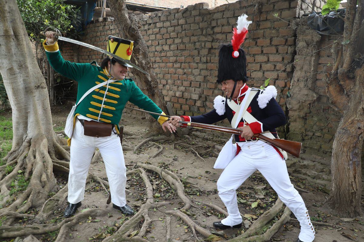 Su objetivo es revalorar al combatiente peruano. Foto: Trome.