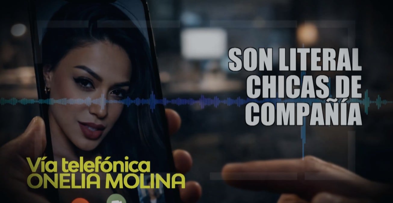 Onelia Molina dará detalles del viaje a Colombia donde aseguró que Said hizo de las suyas.