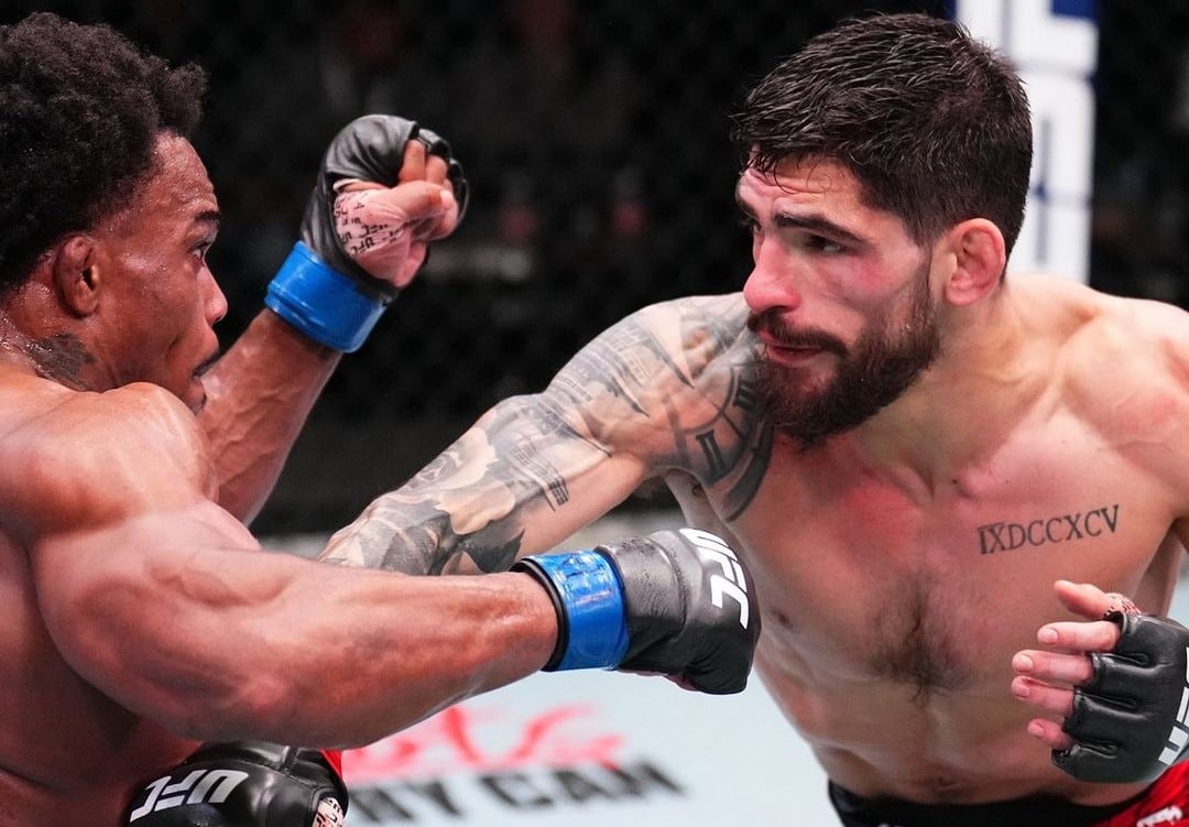 Gastón Bolaños es otro de los talentos peruanos en UFC. (UFC)