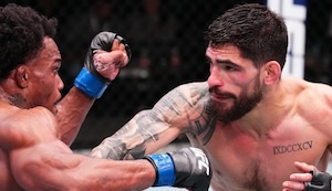 Triunfo peruano en UFC: Gastón Bolaños derrotó a norteamericano Cortavious Romious