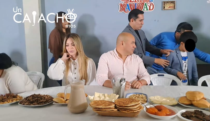 Sheyla Rojas participó en desayuno electoral de Joaquín Ramírez.