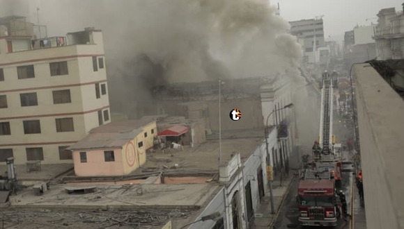 TROME | Municipalidad de Lima no descarta que incendio haya sido provocado. Video: Canal N