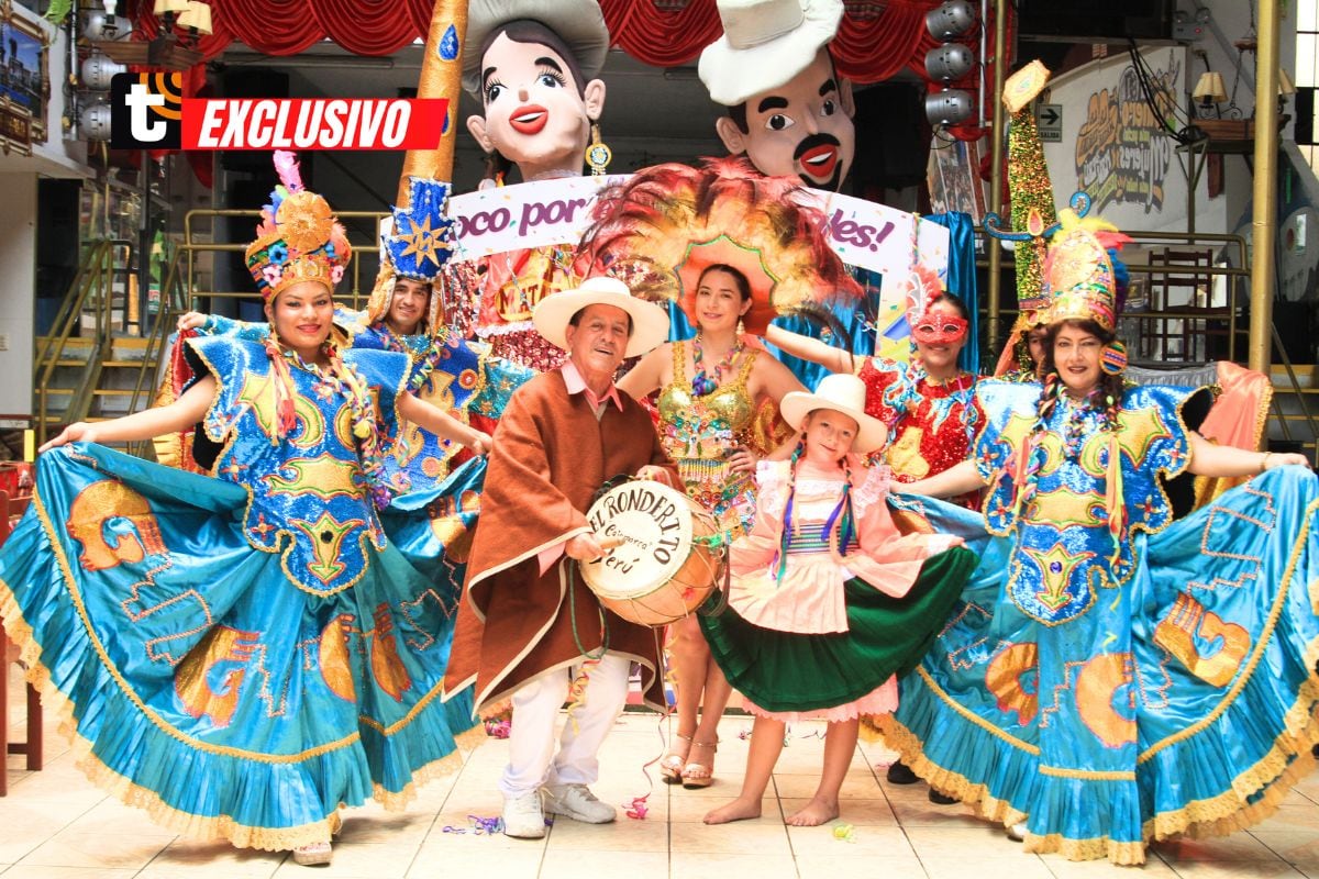 Esta colorida y tradicional fiesta empezará en Cajamarca este sábado 1 de marzo. Foto: Alan Ramírez / Trome.