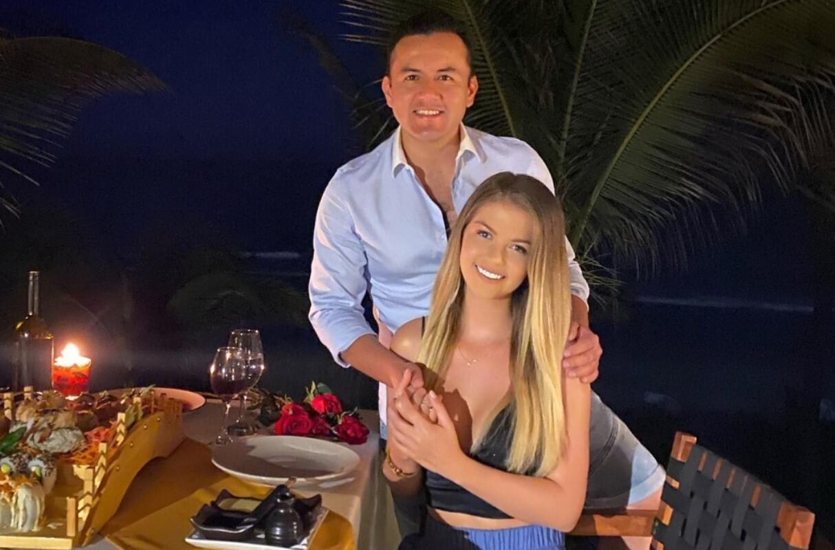 Brunella Horna y Richard Acuña celebran Semana Santa separados. (Foto: @brunehorna)