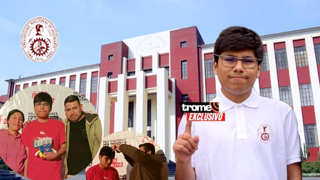 Trome conversó con Josué Bolívar Orihuela, adolescente que ingresó en primer puesto cómputo general del examen de admisión UNI 2025-II. (Entrevista: Isabel Medina /Trome).