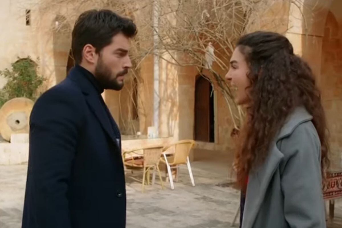 Reyyan y Miran discuten y le ponen fin a su relación (Foto: Mia Yapım)